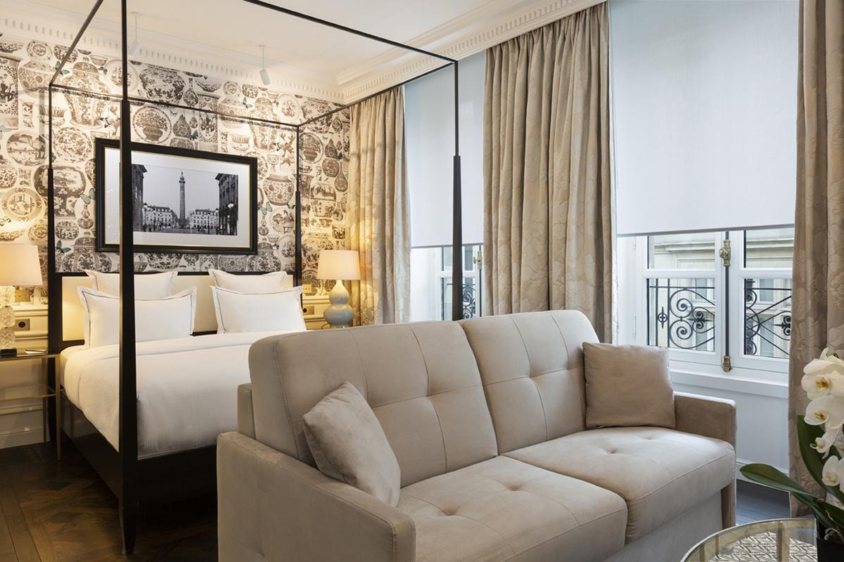 Hotel Keppler Париж Экстерьер фото