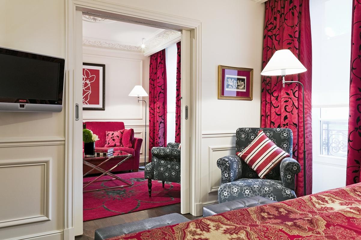 Hotel Keppler Париж Экстерьер фото