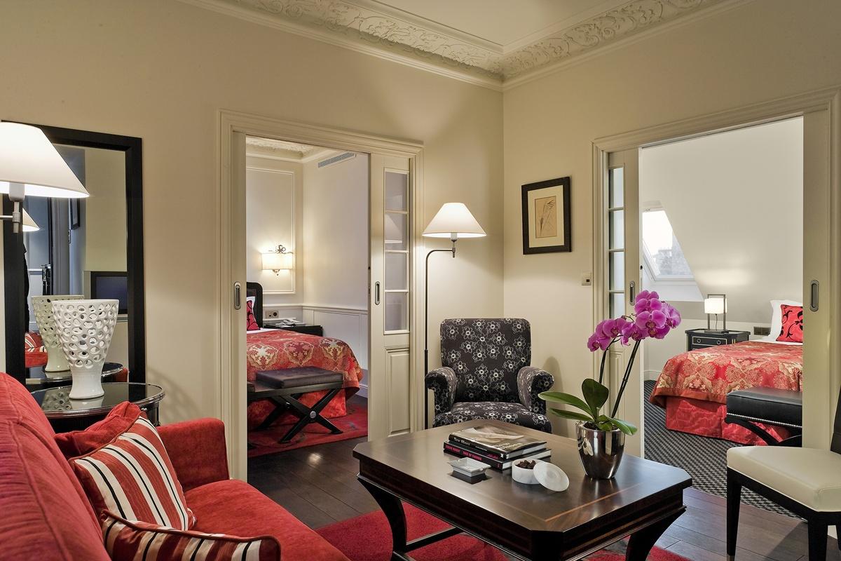Hotel Keppler Париж Экстерьер фото