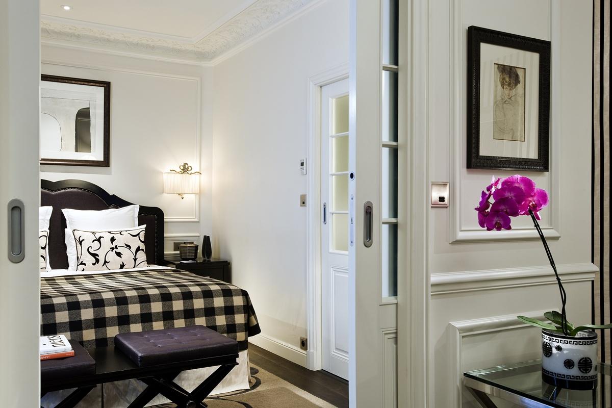 Hotel Keppler Париж Экстерьер фото